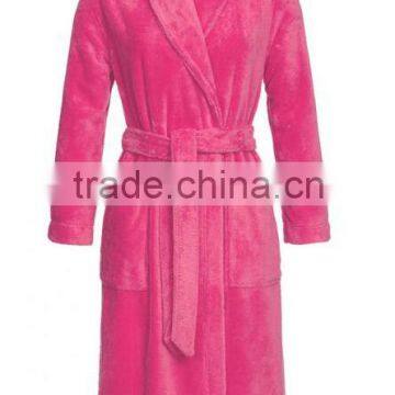 OEM manufacturer women robe/coral fleece women robes/flannel women robes/ velvet women robes