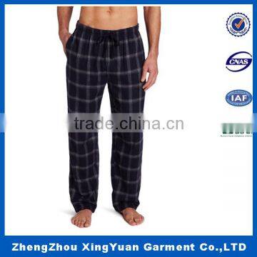 Zhengzhou Xingyuan manufacturers fall/winter hot selling sleepwear men pajama