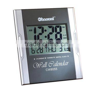 Wall/Desk Jumbo LCD Clock