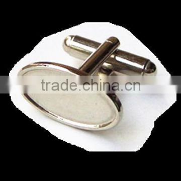 Promotional custom metal cufflinks