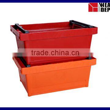 N4030/240KR - Transparent Plastic Box With Bars photo-2