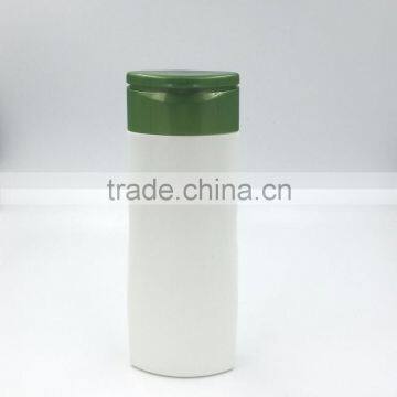 400ml shampoo in green bottle