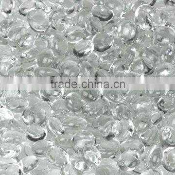 17-19mm, flat glass marble, glass gems, factory price