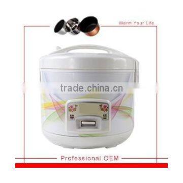UL Certification White Painting Deluxe Rice Cooker for American Market photo-2