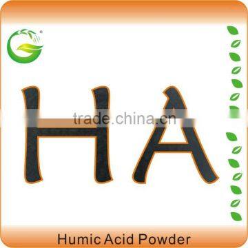 water soluble organic Potassium Humate fertilizer from Leoardite