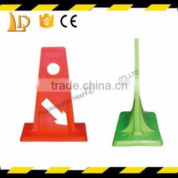 EVA Traffic Lane Dividers With Conventional Reflective photo-3