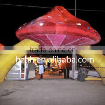 Giant Inflatable Mushroom Arch for Festival Decoration