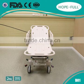 HOPEFULL B01 ABS engineering plastic hospital Surgical bed for sale