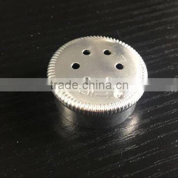 Aluminum Bottle for Talcum Powder Aluminum Bottle With a Metal Sifter Talcum Powder photo-2