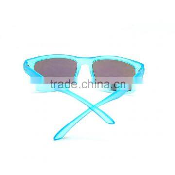 Men's Action Sports Transcluent Blue Sunglasses With Revo Lenses photo-3