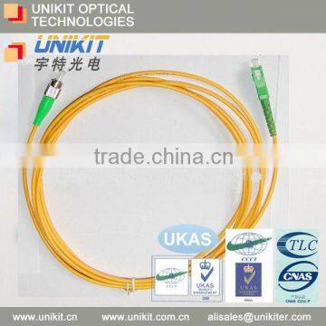 Optical Fiber FC/APC-SC/APC Patch cord/ Jumper cable