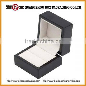 2016 Black Wooden Jewelry Box