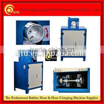 QTD hot sale hydraulic rubber hose peeler machine