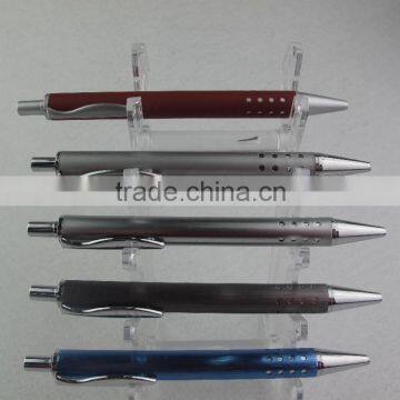 student press metal ballpoint pen TS-p00405