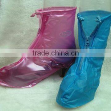 high heel waterproof non-slip shoe cover