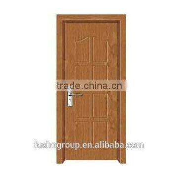 new design Interior PVC door with nice color