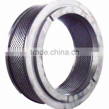 Professional Fish Feed Pellet Machine Ring Die photo-5