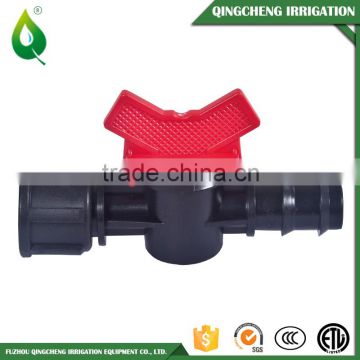 Mini Safe Cheap Plastic Male Female Pipe Ball Valve