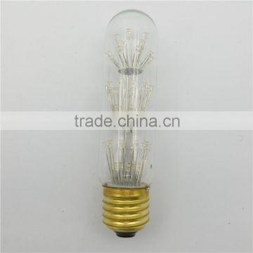 Hot Sell T30 LED Bulb Firework Failment Edision Light E27 Lamp Holder