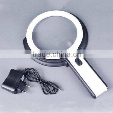 10 LED Light Stand Magnifiers Desktop Magnifier Electronic Magnifier photo-2