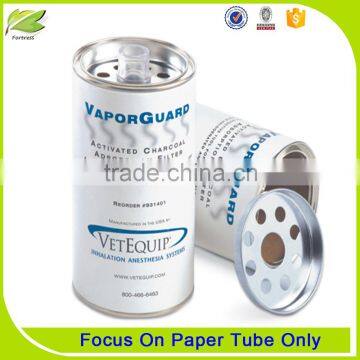 High quality round paper cardboard tubes wrapping paper tubes paper tube cans