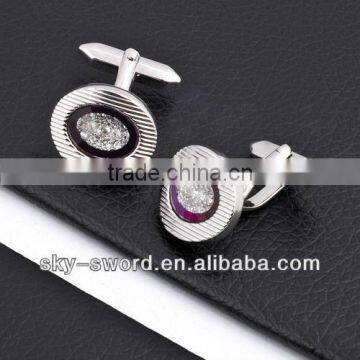 New design cufflink jewelry findings SC10085