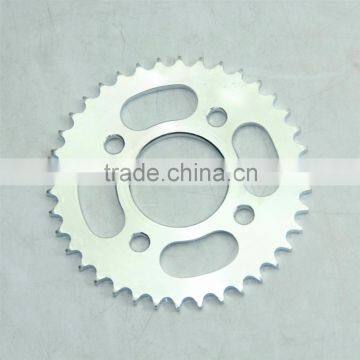 SCL-2012030817 CG125 CBT125 Transmission Parts WY125 Motorcycle Transmission Motorcycle Rear Sprocket photo-5