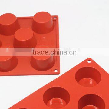 11 Cavity Mini Silicon Cake Baking Pan Pudding Muffin Silicone Mold photo-5