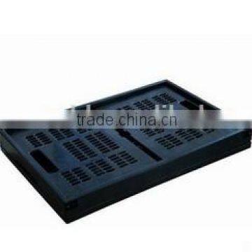 Sale Top Quality PE/PP Folding Plastic Logistics Container Box,Folding Plastic Moving Boxes,Foldable Crate photo-6