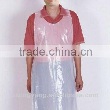 2014 Cheap Disposable Nonwoven c Pvc Apron