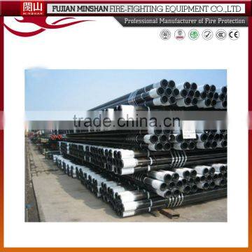 Seamless Black Steel Pipe Fire Fighting Equipment Fittings photo-2