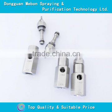 stainless steel dry fog nozzle for dust suppression system