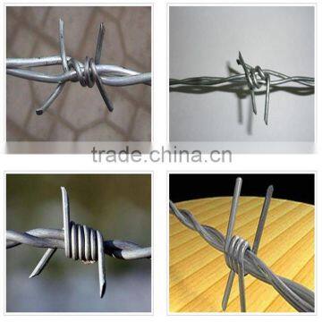 2016 AnPing factory cheap stainless steel barbed wire with great price