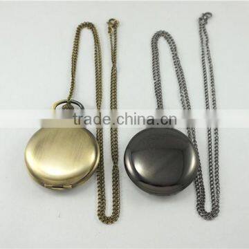 Best Selling Alloy Case Japan Movt Pocket Watch