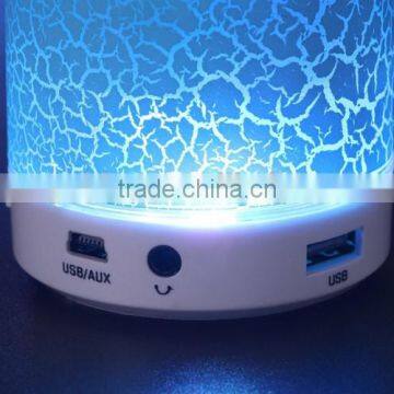 2016 New Arrival Multifunctional 3W Bluetooth Speaker With Wireless Led Bluetooth Audio Receiver photo-5