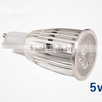 CE certification E27 aluminum plate COB led spot light