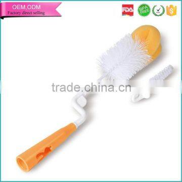 Baby accessories factory direct best price baby milk bottle brush