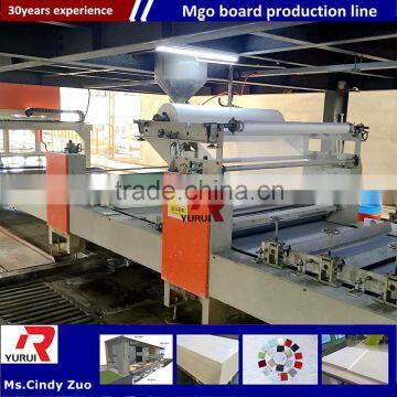 Advanced Mgo Board Production Making Machine/mgo Fireproof Board Making Machine photo-3