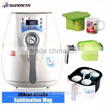 3D Mini Dye Vacuum Sublimation Heat Press Machine (ST1520-C2)