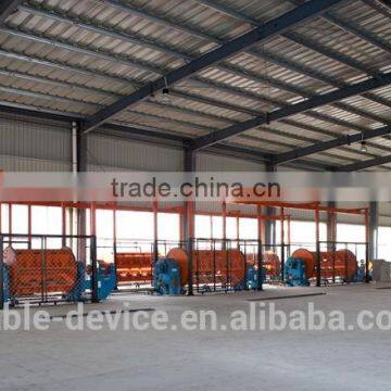 12+18+24/630 Rigid Frame stranding machine for aluminum condoctors