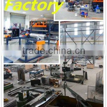 2015 1.2m 7 Layer Air Bubble Film Extrusion Line photo-5