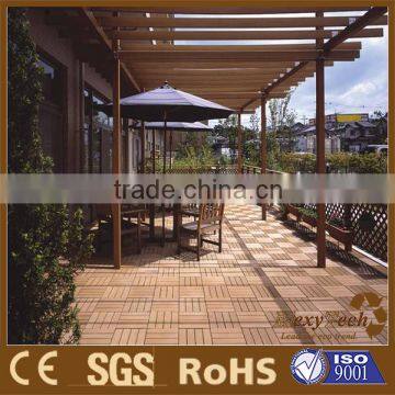 China hot new wood composite wooden outdoor pergola gazebo