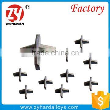Cross Head YG8 K10 Tungsten Carbide Drill Bits Hammer