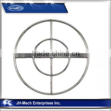 Customized Stainless Steel BBQ circle burner