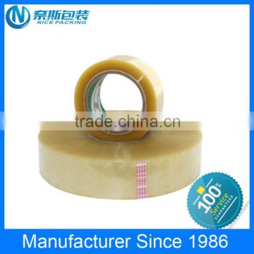 Good quality carton sealing hot melt adhesive bopp packing tape