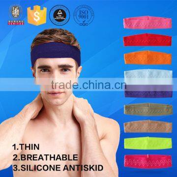High Quality Nylon Sports Elastic Head Band