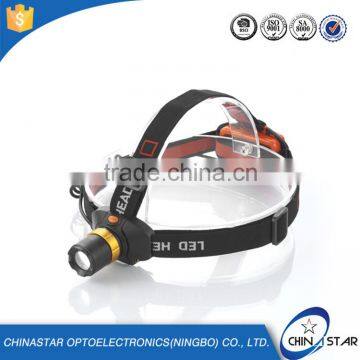 Durable LED Headlight With AAA Battery For Hunting Or Night Fishing