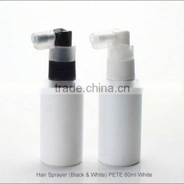 Hair Sprayer Cap PET 60ml White