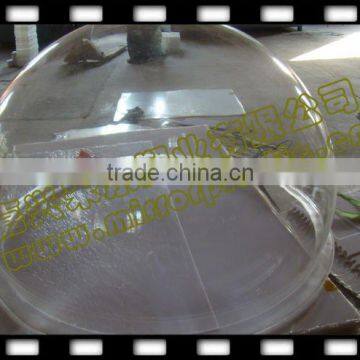 Plexiglass ball cage