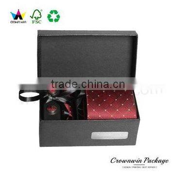 Luxury New Cute Hard Cardboard Belt Packaging Box